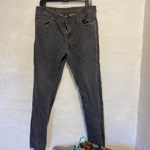 Men's Prana Breathe Denim Jeans Size 34W x 32L